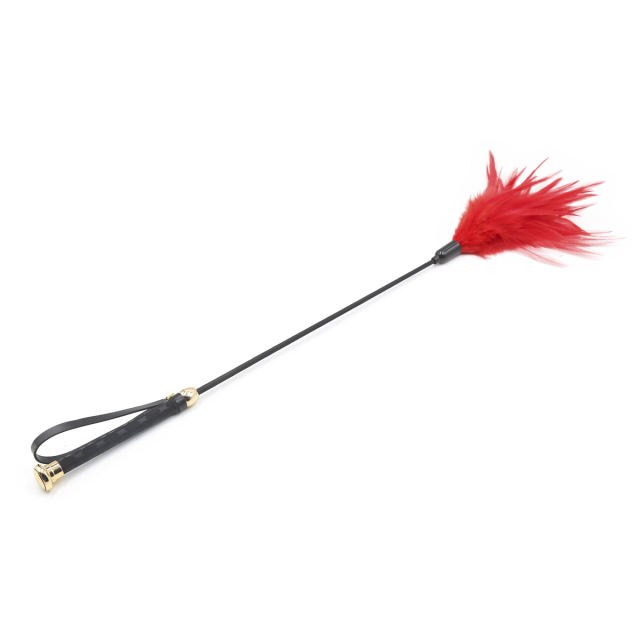 Feather Tickler with Paddle