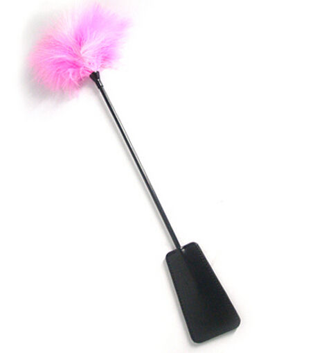 Feather Tickler with Paddle