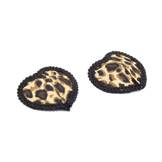 Nipple  Covers Leopard
