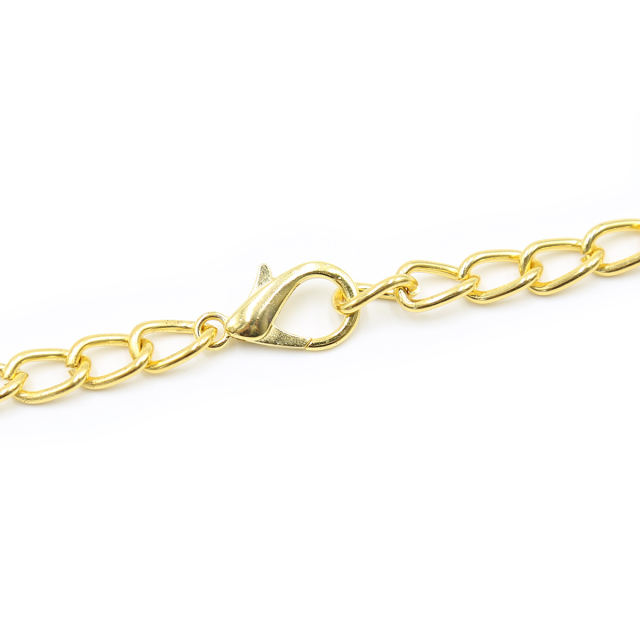 Nipple Clips with Chain Golden