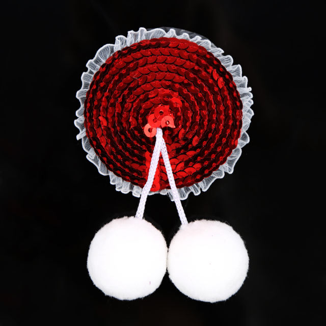 Nipple Covers  Red