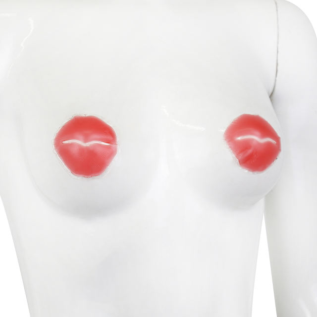 Nipple  Covers Red