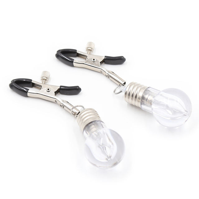 Nipple Clips with Light