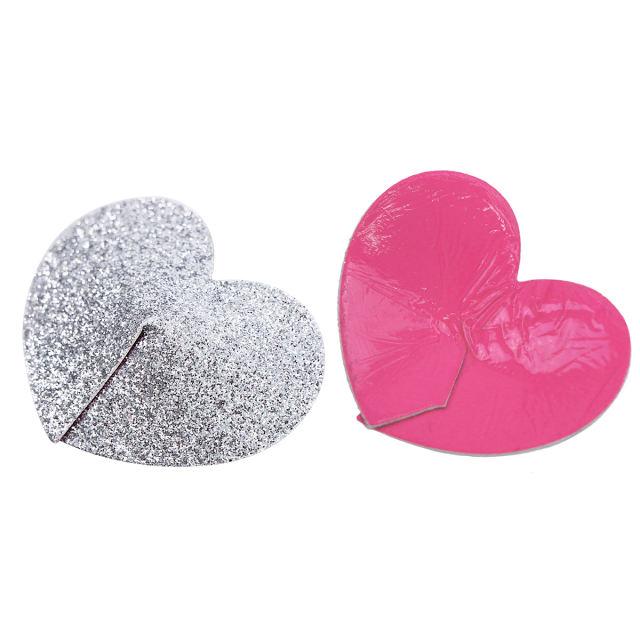 Nipple  Covers Silver
