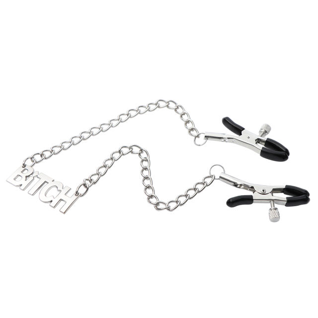 Nipple Clips  with Chain