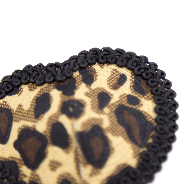 Nipple  Covers Leopard