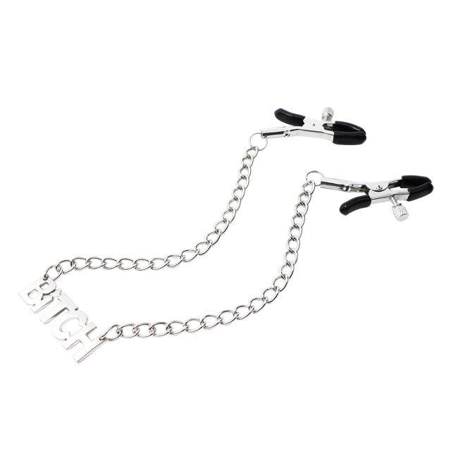Nipple Clips  with Chain