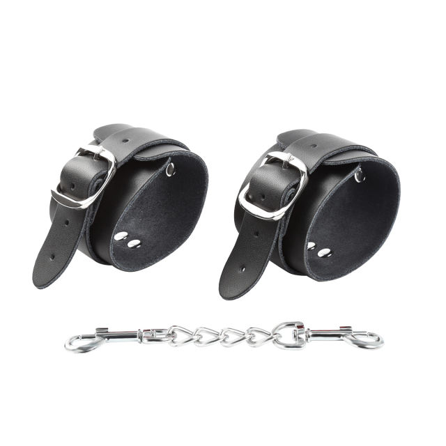 Leather Wrist restraints