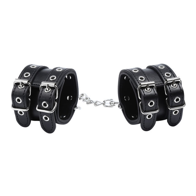 Leather wrist ankle restraints