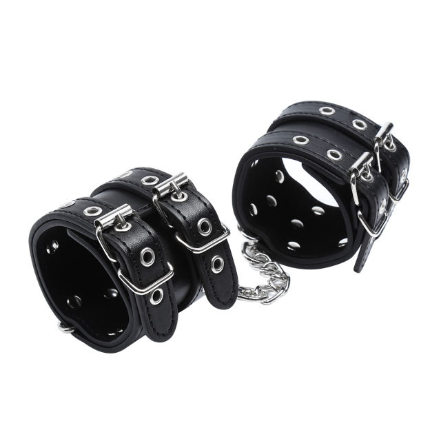 Leather wrist ankle restraints