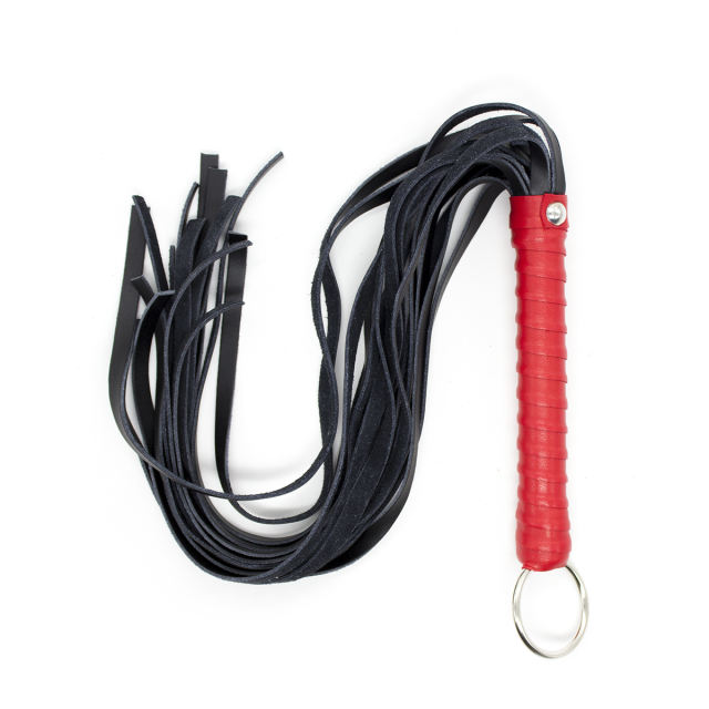 PU Material Bondage 7 set(wrist & ankle restraints, eye mask, whip, collar, paddle & ball gag )