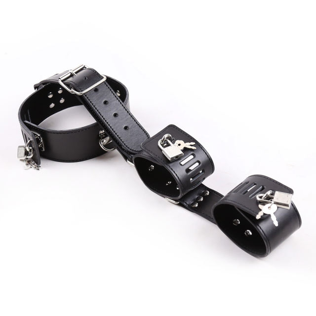 Collar with restraints