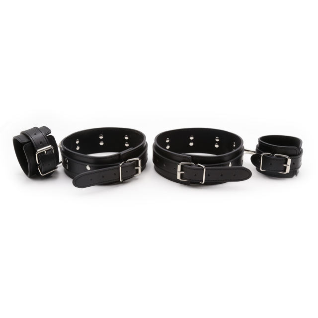 Wrist and thigh restraints