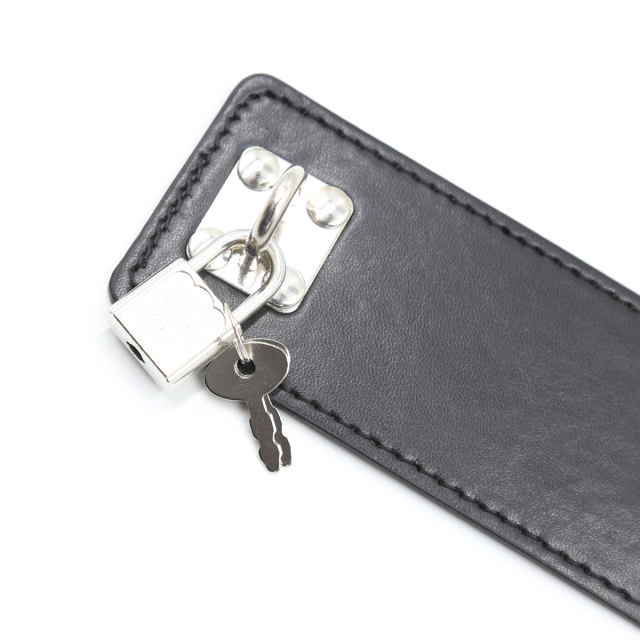 Locking cuff with two carabiners