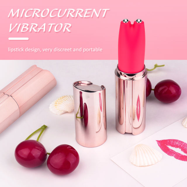 Lipstick vibrator