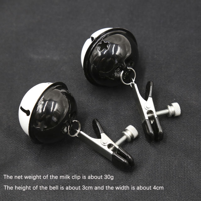 Nipple Clips with Bell