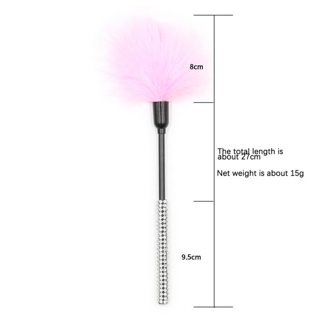 Bling Feather Tickler