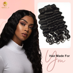 10A Loose Deep Wave Bundles FULL END Quality Human Hair