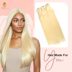 RX-W 613 Straight Human Hair Bundles Unprocessed Raw Hair