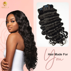RX-B Loose Deep Wave Very Soft With Double Machine Weft