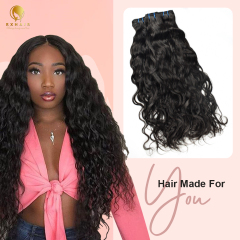 RX-B Natural Wave ▪ Raw Weave Softer Human Hair Bundles