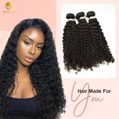 12A Deep Curly Best Bundles de cheveux humains pour le prix de gros