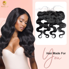 10A Body Wave Lace Closure Frontal HD and Transparnet Lace