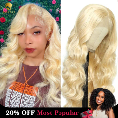 Droite 613 Couleur Lace Front Wig Transparent/HD Lace Closure Free Tangle And Shed