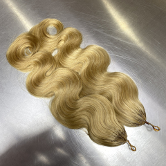 #27 - Body wave 100% Crochet human hair For Braiding