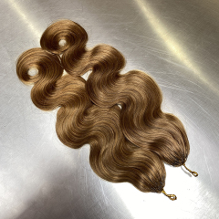 #30 - Body wave 100% Crochet human hair For Braiding
