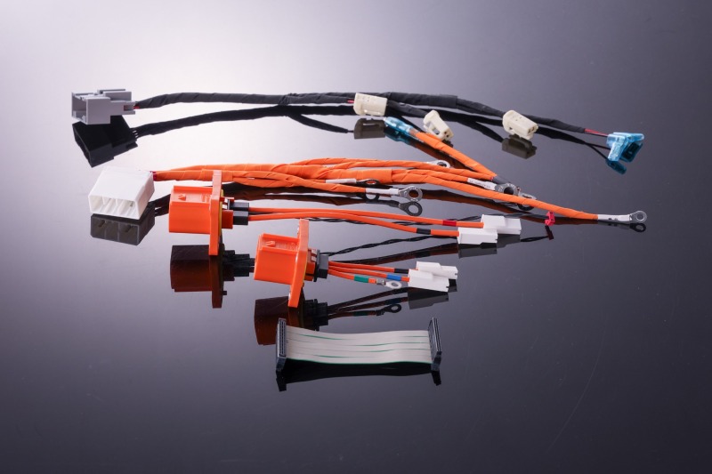 Electric control wire harness