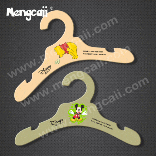 Children's environmentally friendly paper hangers children's clothing mother and baby clothing cardboard hangers men's and women's clothing children's cardboard hangers