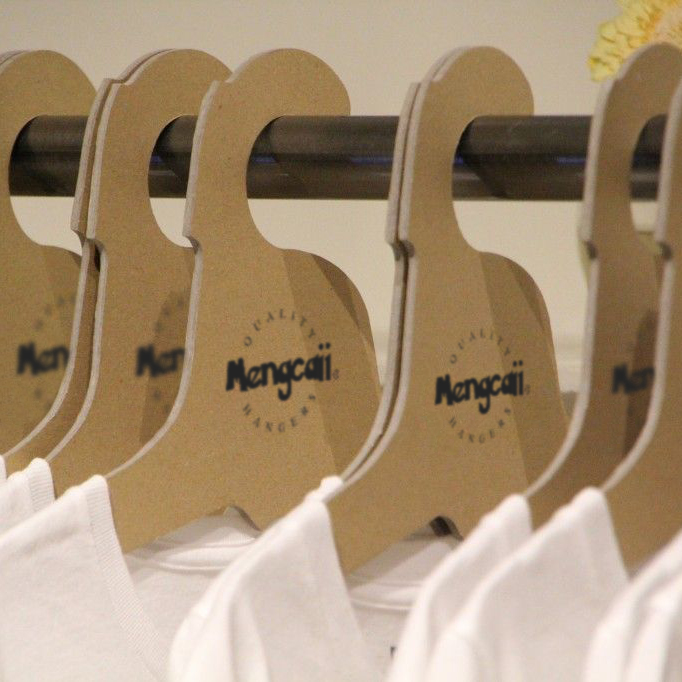 Kraft paper cardboard hangers