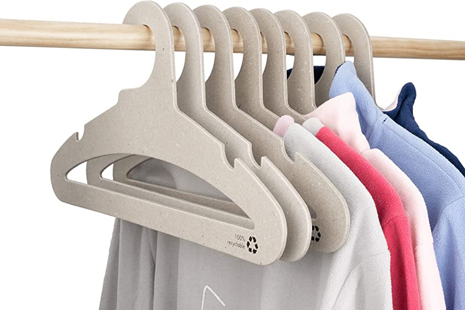 100% recyclable Cardboard hangers