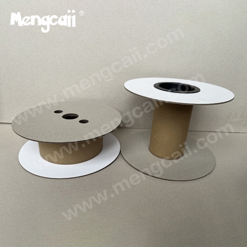 Custom cardboard reel, cable reel, thread reel, consumable reel, paper I-shaped wheel, Eco-Friendly Cardboard Spool