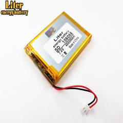 XH2.5/2P connector 7.4V 4000mAh 106085 Polymer Li-ion battery for DVD Satellite Finder Meter  WS6902 WS6912 WS6909 WS6918 WS6922