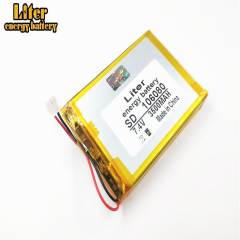 7.4V 3500mAh 106080 XH2.5/2P BIHUADE Polymer Li-ion battery for DVD player Satellite Finder Meter WS6902 WS6912 WS6909 WS6918 WS6922