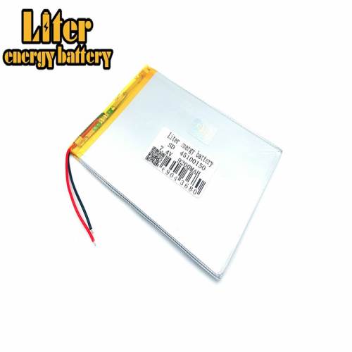 7.4V,9200mAH 45100150 Liter energy battery (polymer lithium ion battery)Li-ion battery for tablet pc,e-book