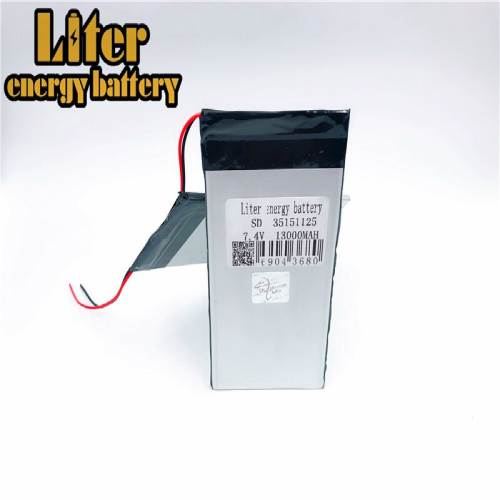 7.4V 13000mAh 35151125 Liter energy battery Tablets Batteries DIY U30GT U30GT1 U30GT2 dual four-core tablet pc battery