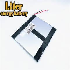 7.4V 9600mAh 37140125 Liter energy battery Original Li-ion Battery for  U30GT,U30GT2,U30GT 1,U30GT 2 Quad Core Tablet PC
