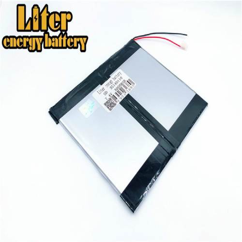 35140110 7.4V 6.6 Ah 8000mah Liter energy battery large-capacity ultra-thin MID tablet battery