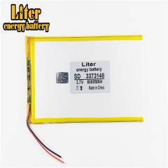 3373148 3.7 V Liter energy battery Lithium Polymer Battery Rechargeable Battery 6000 Mah Tablets