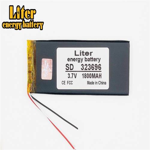 3 Wires 323696 3.7v 1800mah Liter energy battery Battery Li-lion  Cell phone battery I6 PLUS I7 PLUS