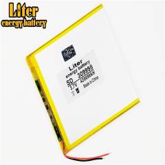 3.7V 309998 4200mah Liter energy battery smart home speakers Li-ion battery for dvr GPS