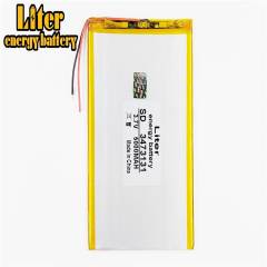3473131 3.7V 5000mAh Liter energy battery lithium polymer battery Tablet PC V811 812 Battery
