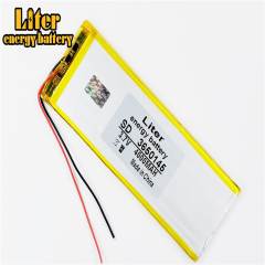 3650145 4000MAH BIHUADE Large capacity polymer lithium battery 3.7 V tablet computer with a built-in rechargeab