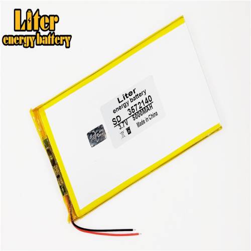 3572140 3.7V 5000mAH BIHUADE Polymer lithium ion / Li-ion battery for tablet pc cell phone POWER BANK