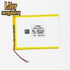 3570140 3.7v Navigat 4500mah Liter energy battery A Thin Polymeric Product Tablet Pc Digital Batteries