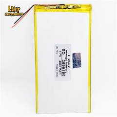 3.7v 4600mah 2599150 (polymer Lithium Ion Battery)li-ion Battery For Tablet Pc e-book U55gt Liter energy battery