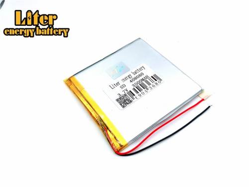 408080 3.7v 3500mah Liter energy battery Lithium Polymer Battery With Board For Pda Tablet Pcs Digital Products